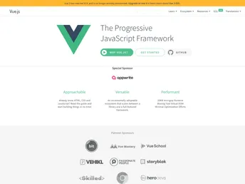 V2.vuejs.org screenshot